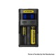 [Ships from Bonded Warehouse] Authentic Nitecore SC2 3A Dual-Slot Quick Charge Intelligent Battery Charger - AU Plug