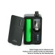 Authentic VapeOnly Space 60W VW Mod Pod System Starter Kit - Black Carbon Fiber-Gray Frame, 3.5ml, 5~60W, 1 x 18650