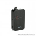 Authentic VapeOnly Space 60W VW Mod Pod System Starter Kit - Black Carbon Fiber-Black Frame, 3.5ml, 5~60W, 1 x 18650