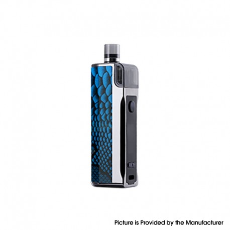 Authentic Oumier Voocean 40 40W 1200mAh VW Box Mod Pod System Starter Kit - Cobra, 3.5ml, 0.3ohm / 0.8ohm, 5~40W