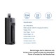 Authentic Oumier Voocean 40 40W 1200mAh VW Box Mod Pod System Starter Kit - Cobra, 3.5ml, 0.3ohm / 0.8ohm, 5~40W