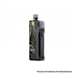 Authentic Oumier Voocean 40 40W 1200mAh VW Box Mod Pod System Starter Kit - Wave, 3.5ml, 0.3ohm / 0.8ohm, 5~40W