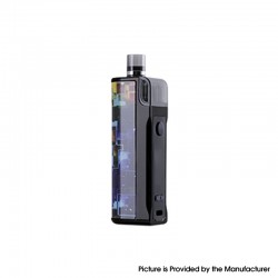 Authentic Oumier Voocean 40 40W 1200mAh VW Box Mod Pod System Starter Kit - Cube, 3.5ml, 0.3ohm / 0.8ohm, 5~40W