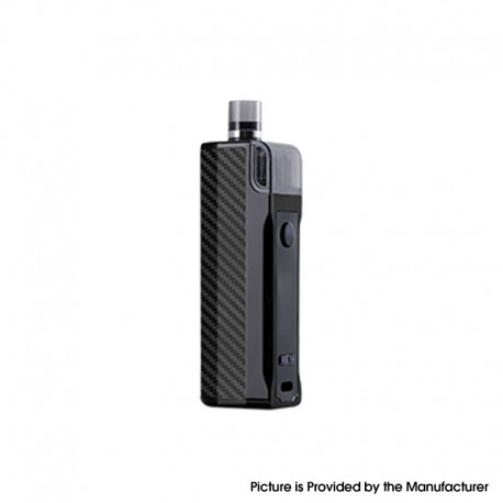 Authentic Oumier Voocean 40 40W 1200mAh VW Box Mod Pod System Starter Kit - Carbon Fiber, 3.5ml, 0.3ohm / 0.8ohm, 5~40W