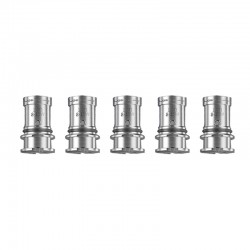 [Ships from Bonded Warehouse] Authentic LostVape Q Ultra Boost MTL Coil Head for Ultra Pod - 1.0ohm (8~15W) (5 PCS)