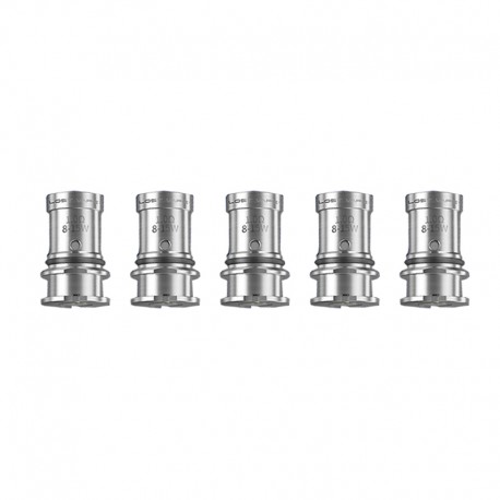 [Ships from Bonded Warehouse] Authentic LostVape Q Ultra Boost MTL Coil Head for Ultra Pod - 1.0ohm (8~15W) (5 PCS)