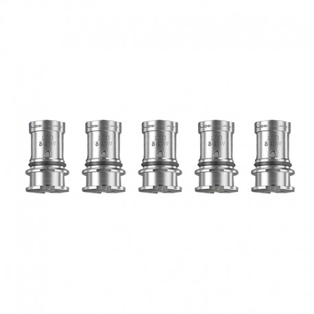 [Ships from Bonded Warehouse] Authentic LostVape Q Ultra Boost MTL Coil Head for Ultra Pod - 1.0ohm (8~15W) (5 PCS)