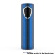 Authentic Ehpro Armor COD 21700 Semi-Mech Mechanical Mod - Blue Hanberk, Stainless Steel, 1 x 18650 / 20700 / 21700