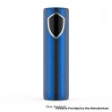 Authentic Ehpro Armor COD 21700 Semi-Mech Mechanical Mod - Blue Hanberk, Stainless Steel, 1 x 18650 / 20700 / 21700