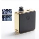 [Ships from Battery Warehouse] Authentic SXK Bantam Revision 30W VW Box Vape Mod Kit w/ 18350 - Gold Plating, 5~30W, 1 x 18350