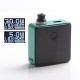 Authentic SXK Bantam Revision 30W VW Variable Wattage Box Vape Mod Kit w/o 18350 Battery - Green, 5~30W, 1 x 18350, SEVO-30