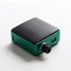 Authentic SXK Bantam Revision 30W VW Variable Wattage Box Vape Mod Kit w/o 18350 Battery - Green, 5~30W, 1 x 18350, SEVO-30