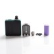 Authentic SXK Bantam Revision 30W VW Variable Wattage Box Vape Mod Kit w/o 18350 Battery - Green, 5~30W, 1 x 18350, SEVO-30