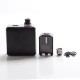 Authentic SXK Bantam Revision 30W VW Variable Wattage Box Vape Mod Kit w/o 18350 - Silver Plating, 5~30W, 1 x 18350, SEVO-30