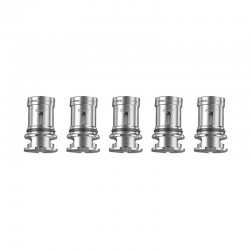 [Ships from Bonded Warehouse] Authentic LostVape Q Ultra Boost M1 DL Coil Head for Ultra Pod System - 0.3ohm (30~40W) (5 PCS)