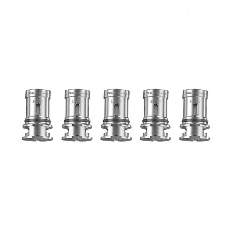 [Ships from Bonded Warehouse] Authentic LostVape Q Ultra Boost M1 DL Coil Head for Ultra Pod System - 0.3ohm (30~40W) (5 PCS)