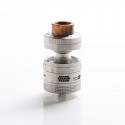 Authentic Steam Crave Aromamizer Plus V2 DL RDTA Rebuildable Dripping Tank Vape Atomizer Advanced Kit - SS, 8 / 16ml, 30mm Dia.