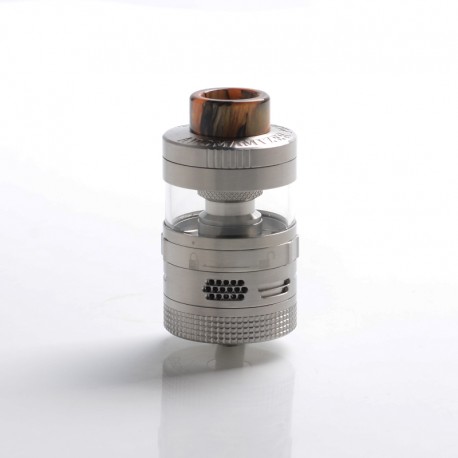 Authentic Steam Crave Aromamizer Plus V2 DL RDTA Rebuildable Dripping Tank Atomizer Basic Kit - SS, 8ml, 30mm Diameter