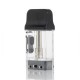 Authentic Lost Vape Prana Pod System Vape Kit Replacement Cartridge w/ 1.2ohm Coil - Black, 1.0ml (4 PCS)