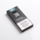 Authentic Lost Vape Prana Pod System Vape Kit Replacement Cartridge w/ 1.2ohm Coil - Black, 1.0ml (4 PCS)