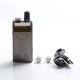 Authentic Sanvape Q8 Pro 40W 1620mAh MTL / DTL VV VW Mod Pod System Vape Starter Kit - Flower, 0.4ohm / 1.2ohm, 4.5ml, 5~40W