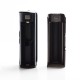 Authentic OBS Cube FP Fingerprint Unlock 80W VW Box Vape Mod - Matt Black, Zinc Alloy + 3D Curved Glass, 5~80W, 1 x 18650