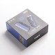 Authentic OBS Cube FP Fingerprint Unlock 80W VW Box Vape Mod - Matt Black, Zinc Alloy + 3D Curved Glass, 5~80W, 1 x 18650