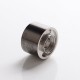 Authentic Steam Crave Aromamizer Plus V2 RDTA Replacement Extension Tank Tube - Gun Metal, Metal (1 PC)