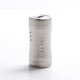 Authentic KIZOKU Kirin Semi-Mech Mechanical Tube Vape Mod - SS Brushed, Stainless Steel, 1 x 18350 / 18650