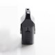 Authentic Uwell Crown Pod System Vape Kit Replacement Refillable Pod Cartridge w/ 1.0ohm MTL Coil - Black, 3ml (2 PCS)