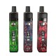 Authentic Ultroner Theia 30W VW Pod System Vape Mod Starter Kit - Purple, Stabwood, 5~30W, 2.0ml, 0.6 / 1.2ohm