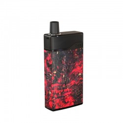 [Ships from Battery Warehouse] Authentic Ultroner Theia 30W VW Pod System Kit - Red, 5~30W, 2.0ml, 0.6 / 1.2ohm