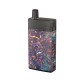 Authentic Ultroner Theia 30W VW Pod System Vape Mod Starter Kit - Purple, Stabwood, 5~30W, 2.0ml, 0.6 / 1.2ohm