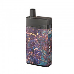 [Ships from Battery Warehouse] Authentic Ultroner Theia 30W VW Pod System Kit - Purple, 5~30W, 2.0ml, 0.6 / 1.2ohm