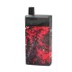 Authentic Ultroner Theia 30W VW Pod System Vape Mod Starter Kit - Red, Stabwood, 5~30W, 2.0ml, 0.6 / 1.2ohm