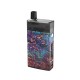 Authentic Ultroner Theia 30W VW Pod System Vape Mod Starter Kit - Purple, Stabwood, 5~30W, 2.0ml, 0.6 / 1.2ohm