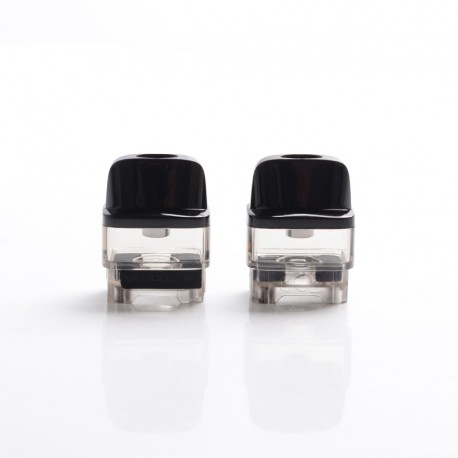 Authentic Voopoo VINCI AIR Pod System Kit Replacement Empty Cartridge w/o Coils - Translucent Tea, PCTG, 4ml (2 PCS)