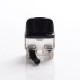 Authentic Voopoo VINCI AIR Pod System Vape Kit Replacement Empty Cartridge w/o Coils - Translucent Tea, PCTG, 4ml (2 PCS)