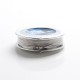 Authentic Coil Father King N81 Wire Spool for RBA / RDA / RTA /RDTA - Ni80, 0.4 x 2 + 0.1 (26GA x 2 + 38GA), 4.5ohm/ft (5m/15ft)