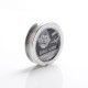 Authentic Coil Father King SS1 Wire Spool for RBA / RDA / RTA/RDTA - 316SS, 0.4 x 2 + 0.1 (26GA x 2 + 38GA), 3.2ohm/ft (5m/15ft)
