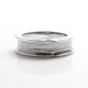 Authentic Coil Father King SS1 Wire Spool for RBA / RDA / RTA/RDTA - 316SS, 0.4 x 2 + 0.1 (26GA x 2 + 38GA), 3.2ohm/ft (5m/15ft)