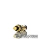 Authentic dotMod dotAIO Pod System Kit Replacement Ceramic Coil Head - Gold, 1.6ohm (8~14W) (5 PCS)