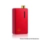 Authentic dotMod dotAIO 35W Ultra MTL / DTL Portable AIO Pod System Starter Kit - Red, 0.3ohm / 1.6ohm, 2.0ml, 1 x 18650