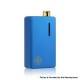 Authentic dotMod dotAIO 35W Ultra MTL / DTL Portable AIO Pod System Starter Kit - Royal Blue, 0.3 /1.6ohm, 2.0ml, 1 x 18650