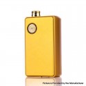 Authentic dotMod dotAIO 35W Ultra MTL / DTL Portable AIO Pod System Starter Kit - Gold, 0.3ohm / 1.6ohm, 2.0ml, 1 x 18650