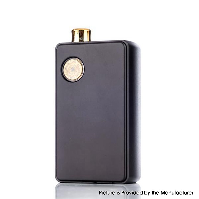 Buy Authentic Dotmod Dotaio 35w Ultra Mtl Dtl Portable Pod Black Kit
