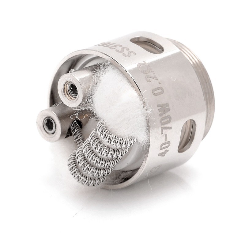 Coil head. GEEKVAPE Eagle испаритель. Сменные испарители GEEKVAPE Eagle HBC-d04 Coil 0.2ohm (2pcs/Pack). Ss316l Clapton испаритель. Испаритель Geek Vape p 0.2ohm.