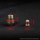 SXK VapeSnail Style Tank RBA + Base Deck + 4 AFC Tubes + 4 MTL Pins + 2.5mm Chimney Inner C & C Reducer for SXK BB / Billet Kit