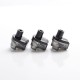 Authentic SMOKTech RPM80 RPM Pod Vape Kit Replacement Cartridge Compatible with All RPM40 Coils - 5ml, Standard Version (3 PCS)