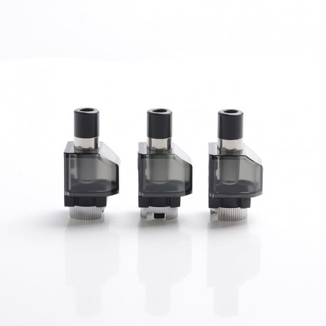 Authentic SMOKTech SMOK Fetch Pro 80W Pod Kit Replacement Empty RPM Cartridge w/o Coils - Black, 4.3ml (3 PCS)
